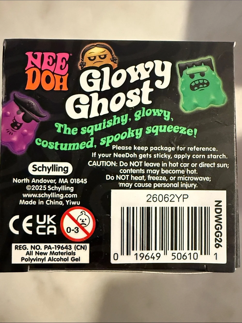 Schylling needoh glowy